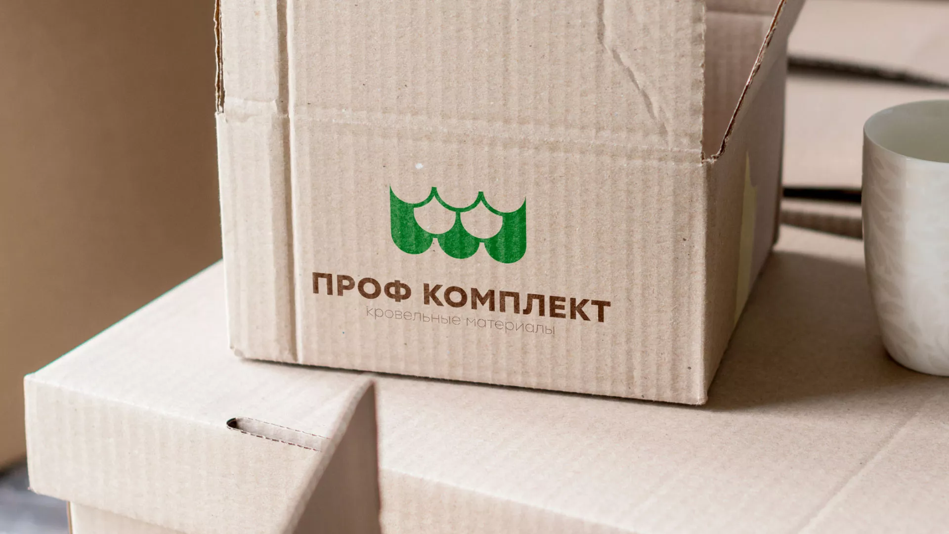 Создание логотипа компании «Проф Комплект» в Петровске